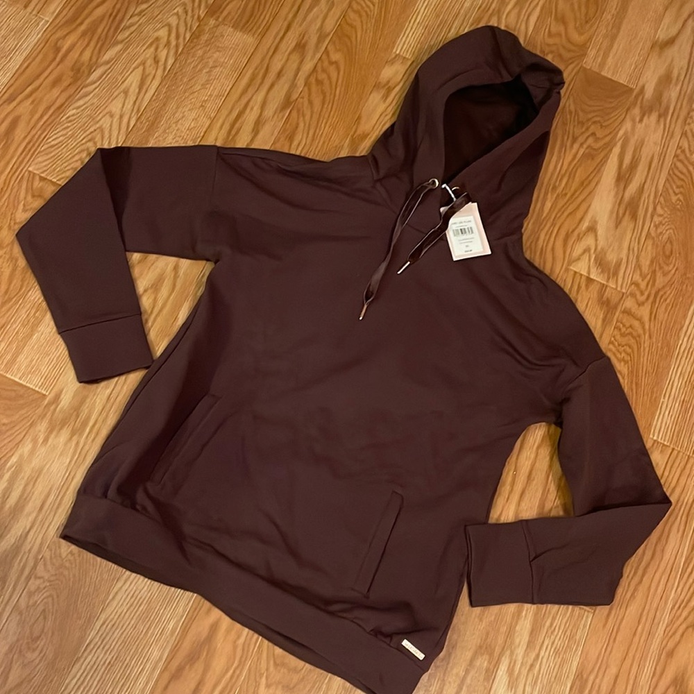 Avec les Filles XL hoodie